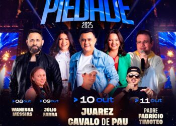 Prefeitura de Itapetim divulga atrações da Festa de Nossa Senhora da Piedade no Distrito de Piedade do Ouro