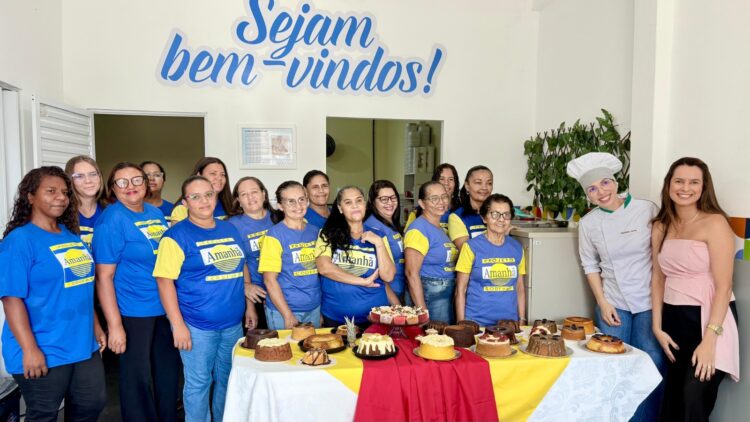 Prefeitura apoia capacitação de mulheres em Confeitaria em parceria com a Codevasf