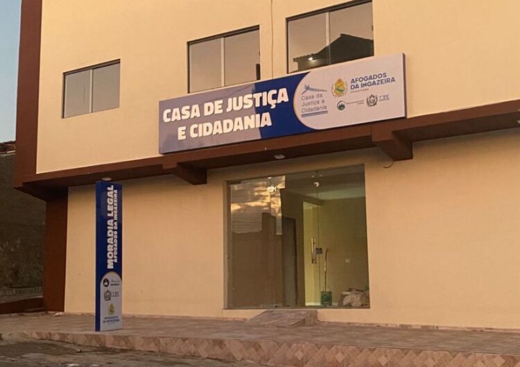 Casa de justiça e cidadania será inaugurada quinta em Afogados