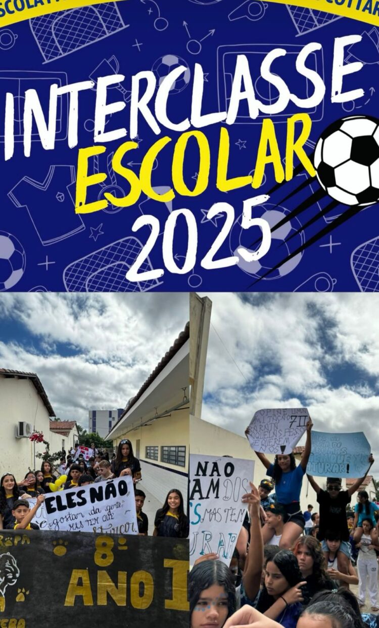 Interclasses da Escola Padre Carlos foi um sucesso