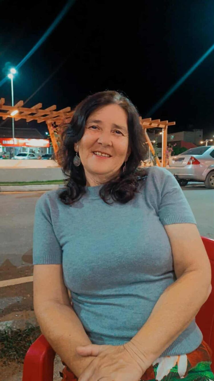 Com pesar informamos o falecimento de Dona Vera.