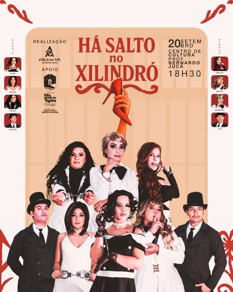 Há salto no Xilindró: onde o salto desafia as grades