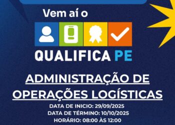 Prefeitura de Iguaracy chama atenção para o curso gratuito de administração de operações logísticas no Qualifica PE