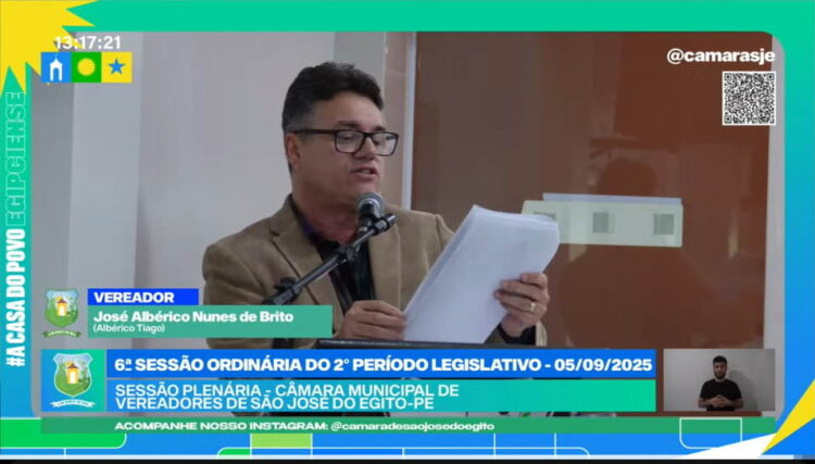 Banquete de R$ 39 mil: vereador denuncia gastos da gestão do prefeito Fredson Brito em São José do Egito