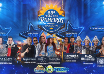 55ª Festa dos Romeiros de Solidão divulga programação oficial com sete atrações