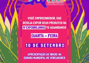 Prefeitura de Brejinho anuncia lançamento da IV Expo. Brejinho 2025