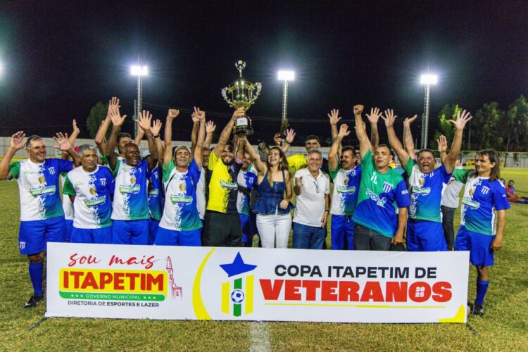 Copa Itapetim de Veteranos 2025 tem final realizada no Estádio O Maxixão