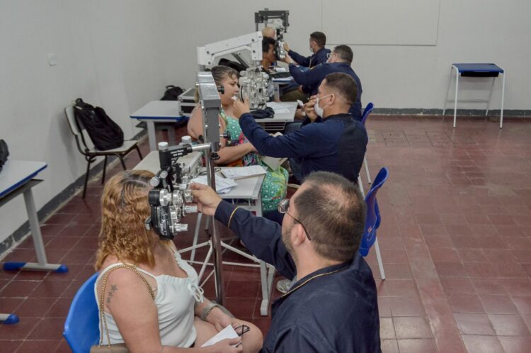Prefeitura de Afogados já atendeu mais de duas mil pessoas em mutirões oftalmológicos