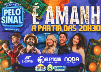 Festa do Distrito Pelo Sinal acontece neste sábado (27) com atrações musicais