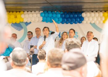 Marconi Santana reforça aliança e valoriza trabalho de Raquel Lyra na inauguração da Cozinha Comunitária no Distrito de Fátima – Flores/PE