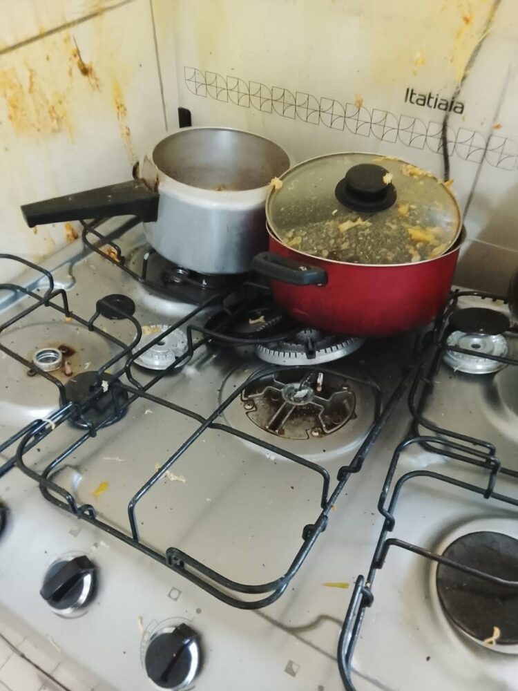 Panela de pressão explode e quase provoca tragédia em Afogados
