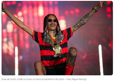 ‘Lei anti-Oruam’: Paraíba sanciona lei que proíbe uso de recursos públicos em shows que façam apologia ao crime organizado