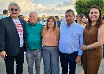 Prefeito de Iguaracy Dr. Pedro Alves prestigiou inauguração do Centro Acadêmico do Sertão ao lado da vice-governadora Priscila Krause