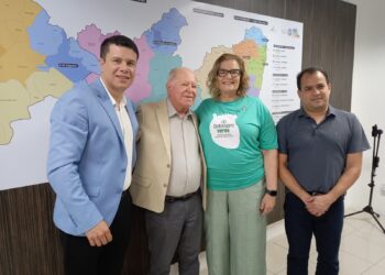 Prefeito Pedro Alves discute fortalecimento da saúde pública em reunião com a Secretaria de Saúde de Pernambuco