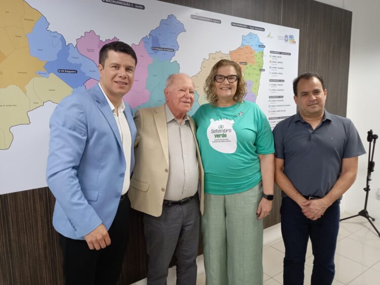 Prefeito Pedro Alves discute fortalecimento da saúde pública em reunião com a Secretaria de Saúde de Pernambuco