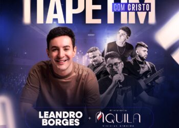 Cantor Leandro Borges é atração principal do “Itapetim com Cristo 2025”