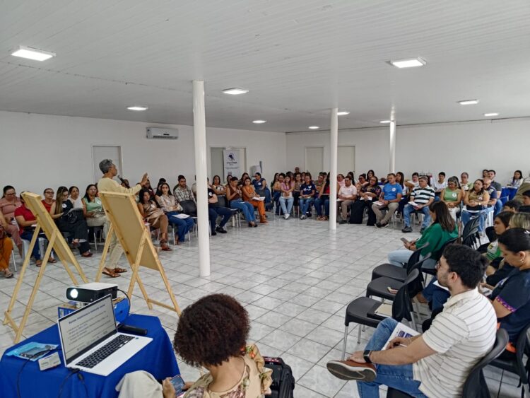 Iguaracy recebeu Formação de Educação Popular em Saúde em projeto do Ministério da Saúde