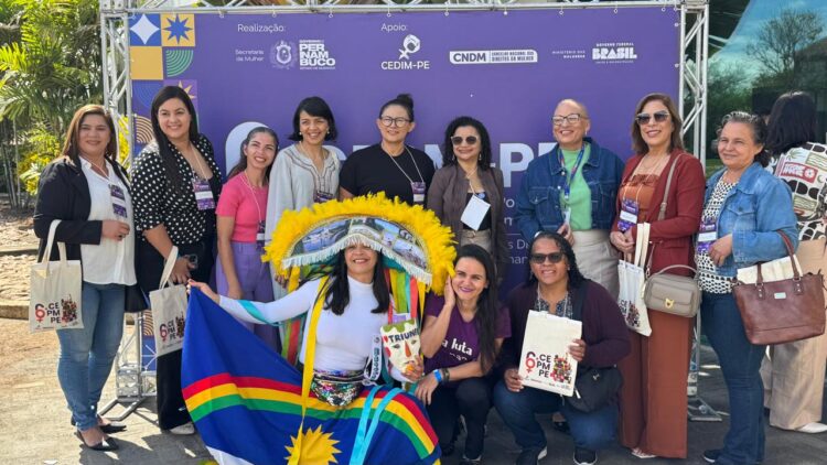 Itapetim participou da 6ª Conferência Estadual de Políticas para as Mulheres