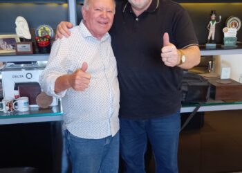 Prefeito Pedro Alves cumpre agenda com o deputado Renildo Calheiros em busca de recursos para Iguaracy