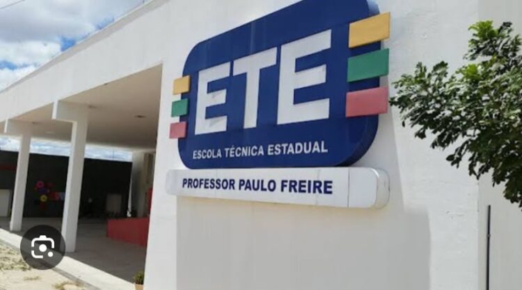 Denúncia de alunos da Escola Técnica Estadual (ETE) Paulo Freire, em Carnaíba