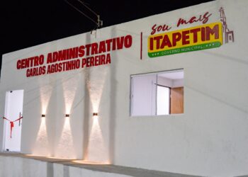 Itapetim: Distrito de São Vicente ganha Centro Administrativo