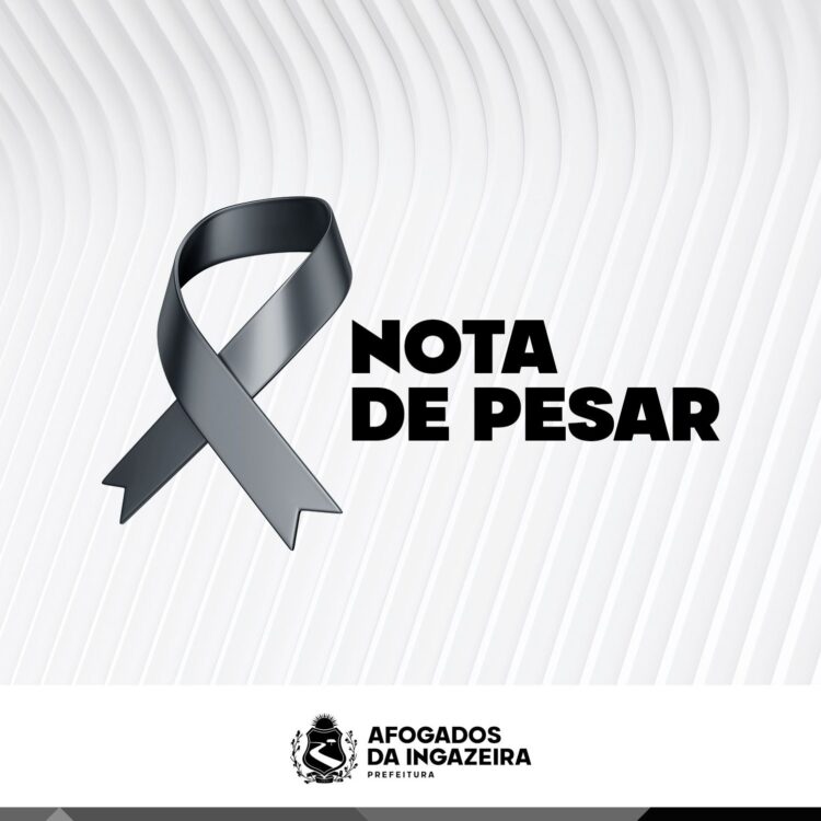 Prefeitura de Afogados emite nota de pesar pelo falecimento do Padre Orlando Bezerra