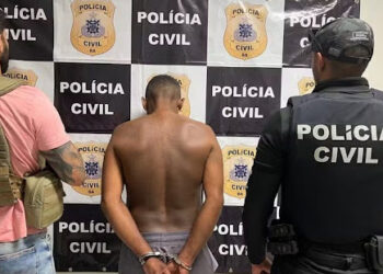 Pai com HIV é preso suspeito de estuprar a filha de 10 anos