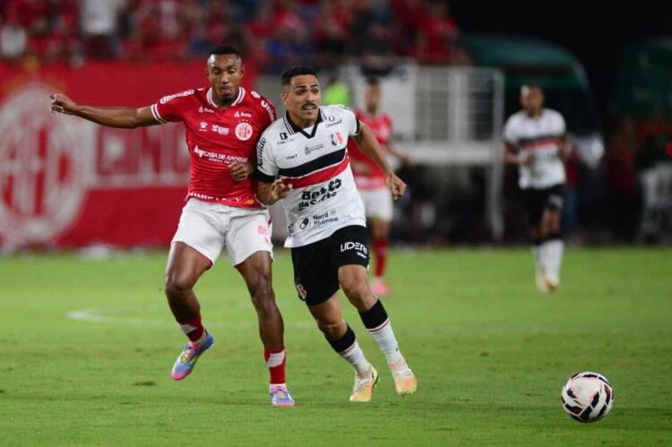 Santa Cruz empata com América-RN e conquista acesso à Série C do Brasileiro