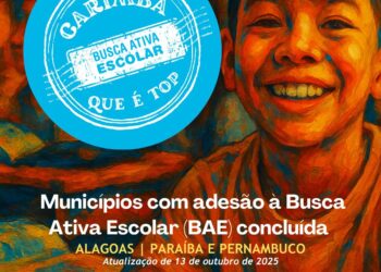 Itapetim é destaque no Selo UNICEF com o “Carimba que é Top” pela adesão ao Programa Busca Ativa Escolar