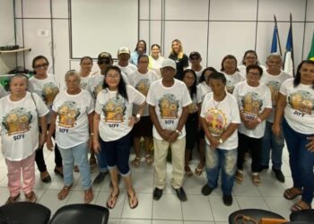 Terceira idade de Iguaracy participam de atividade de inclusão digital no IFPE – Campus Afogados da Ingazeira