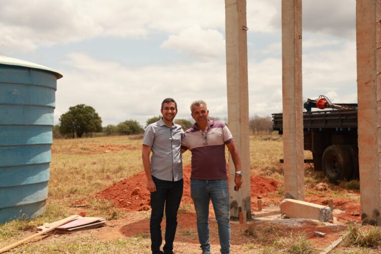 Prefeitura de Tabira instala nova caixa d’água e garante abastecimento em Campos Novos