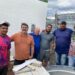 Prefeito Dr. Pedro Alves visita obras dos banheiros públicos nos quiosques da PE-292
