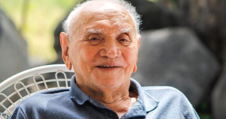 𝗟𝗨𝗧𝗢 𝗘𝗠 𝗕𝗥𝗘𝗝𝗜𝗡𝗛𝗢: 𝗠𝗢𝗥𝗥𝗘 O EX- VEREADOR 𝗟𝗢𝗨𝗥𝗜𝗩𝗔𝗟 𝗖𝗢𝗦𝗧𝗔, 𝗔𝗢𝗦 93 𝗔𝗡𝗢𝗦