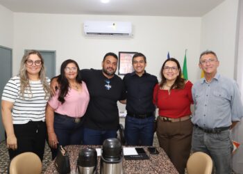 Flávio Marques recebe vereadores de oposição e destaca diálogo e transparência em Tabira