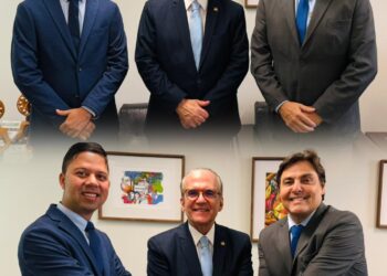 Marconi Santana fortalece laços institucionais em Brasília ao lado do Senador Fernando Dueire