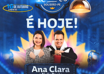 Ana Clara e Ítalo Poeta abrem a 55ª Festa dos Romeiros de Solidão