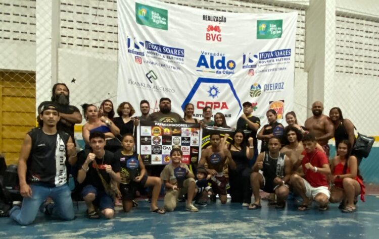 Afogados da Ingazeira brilha na Copa WC de Artes Marciais com grandes vitórias