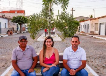 Governo Municipal de Itapetim revitaliza praça e instala iluminação de LED no Distrito de Piedade do Ouro