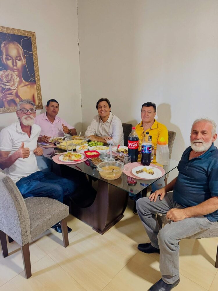Marconi Santana segue imparável e mostra força política em Iguaracy!
