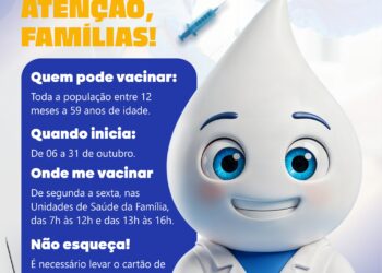 Campanha de Multivacinação tem início em Iguaracy e vai até 31 de outubro