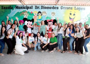 Caravana da Primeira Infância é sucesso nas escolas municipais de Iguaracy