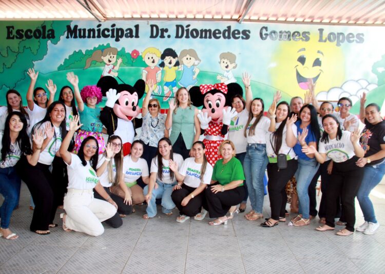 Caravana da Primeira Infância é sucesso nas escolas municipais de Iguaracy