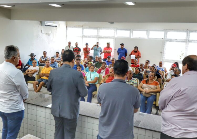 Prefeitura de Arcoverde promove reunião com Câmara Municipal e zona rural sobre limites territoriais