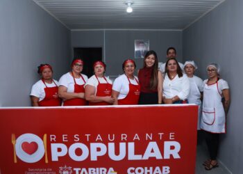 Prefeitura de Tabira inaugura o terceiro Restaurante Popular, agora no bairro COHAB