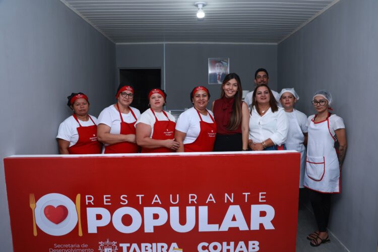 Prefeitura de Tabira inaugura o terceiro Restaurante Popular, agora no bairro COHAB