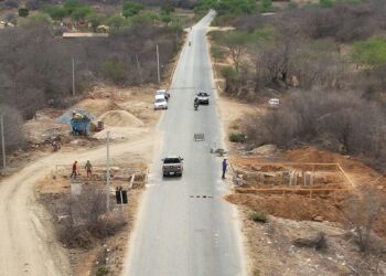 Governo Municipal de Itapetim inicia construção de portal na saída da cidade para o Distrito de São Vicente