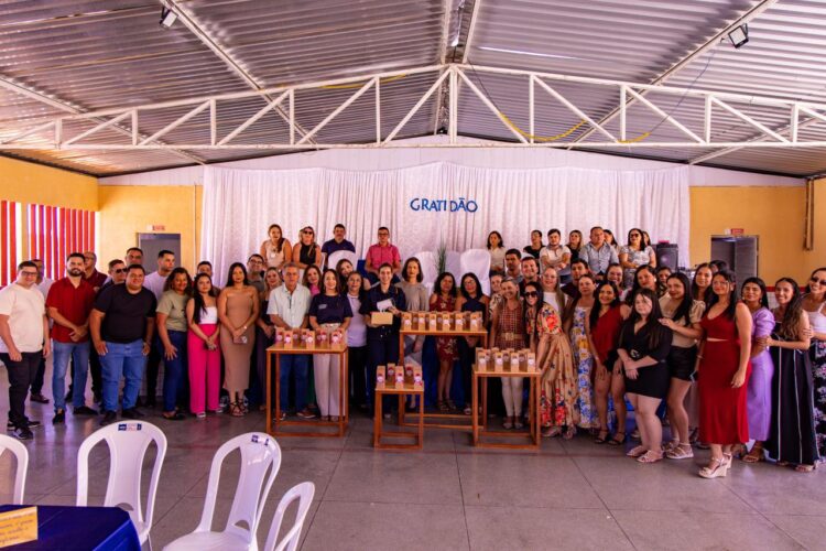 Governo Municipal de Itapetim realiza evento em homenagem ao Dia do Professor