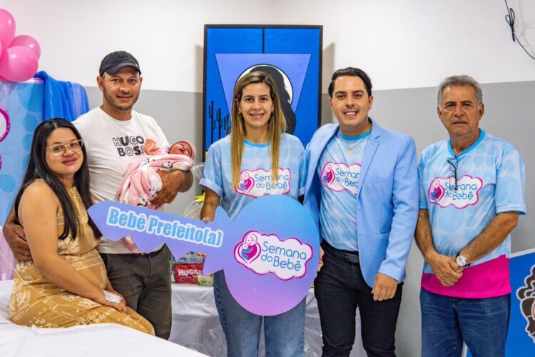Semana do Bebê: Itapetim celebra nascimento da Bebê Prefeita 2025