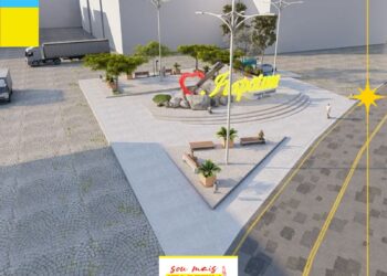 Prefeitura de Itapetim inicia obras da nova praça e letreiro turístico na entrada da cidade