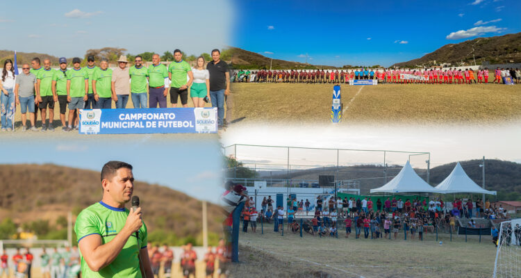 Campeonato Solidanense começa após 15 anos com estádio renovado e grande público; confira live, entrevistas, informações e imagens